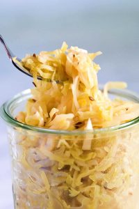 what does sauerkraut taste like