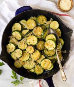 how to saute zucchini