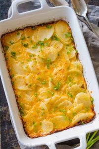 how to make scalloped potatoes