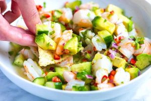 how to make shrimp ceviche