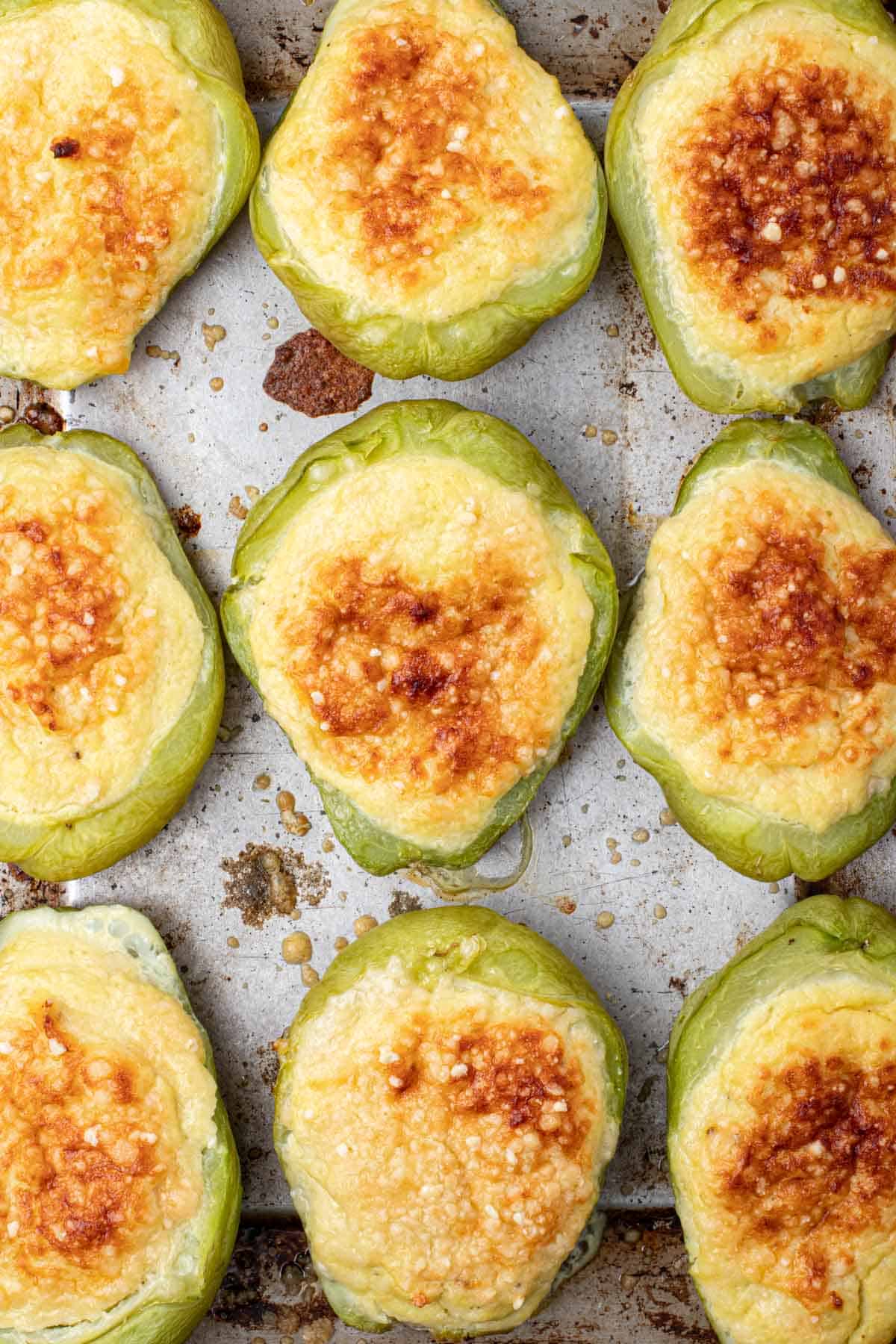 how to prepare chayote squash