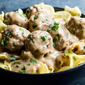 how to make swedish meatballs