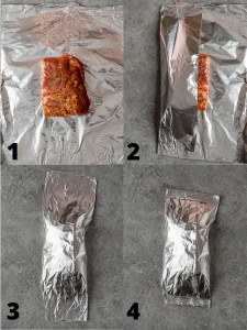 how to tinfoil ribs
