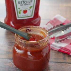 how to make barbecue sauce with ketchup