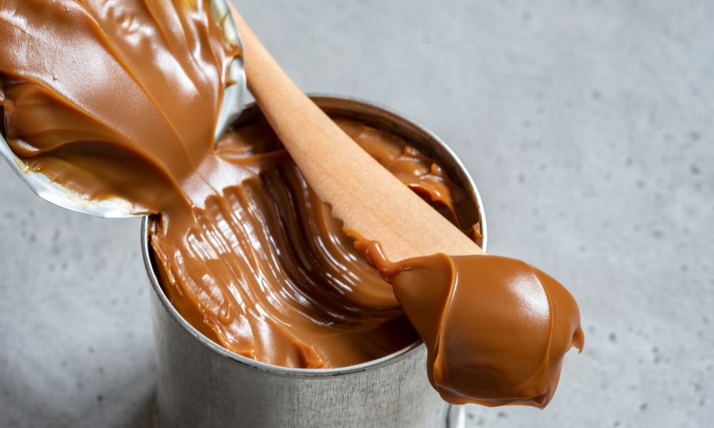 is dulche de leche ok at room temp