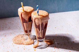 what is egg cream drink