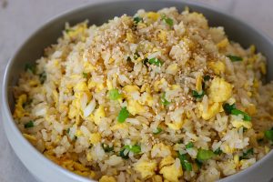 how do you make egg fried rice