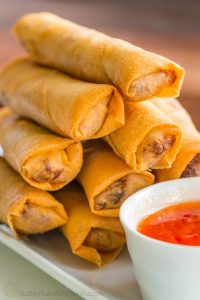how to cook egg rolls