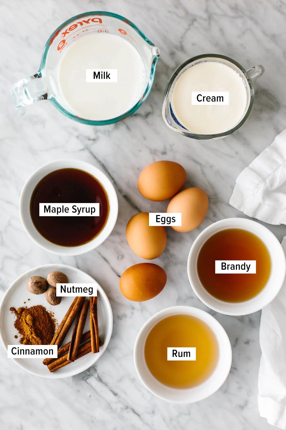 How to make eggnog from scratch