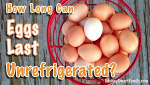 how long can eggs be left out