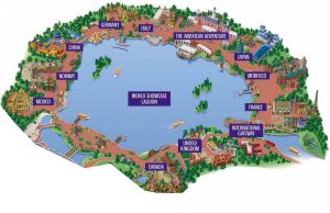 how many countries in epcot