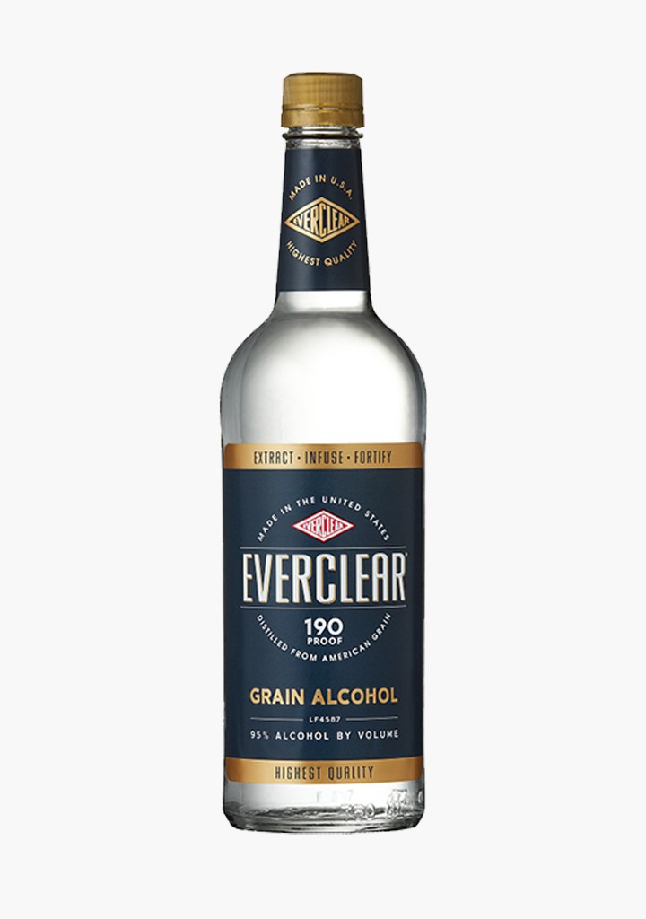 what is everclear alcohol