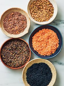 are lentil beans gluten free