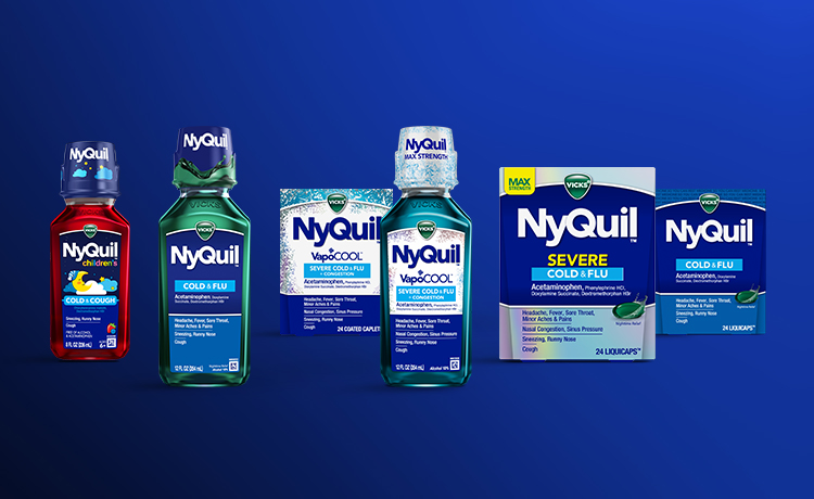 how long does nyquil take to kick in