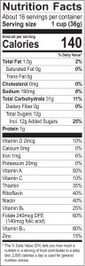 does fruity pebbles cereal have any nutritional value
