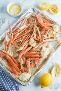 how to cook crab snow legs