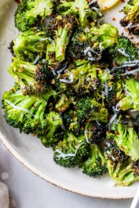 how to air fry broccoli