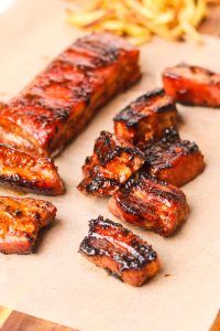 how to cook boneless pork ribs