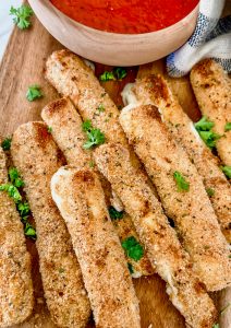 are cheese sticks healthy