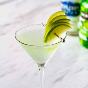 how to make an apple martini