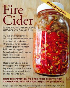 what is fire cider