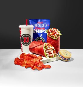 what comes in the jimmy john’s spicy wrap