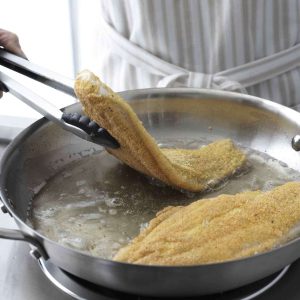 how long does it take to fry fish