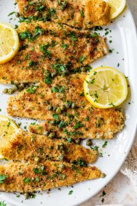 how to cook flounder fish