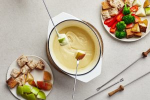 how to make cheese fondue