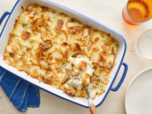 why do americans love casseroles
