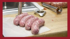 what is a bratwurst