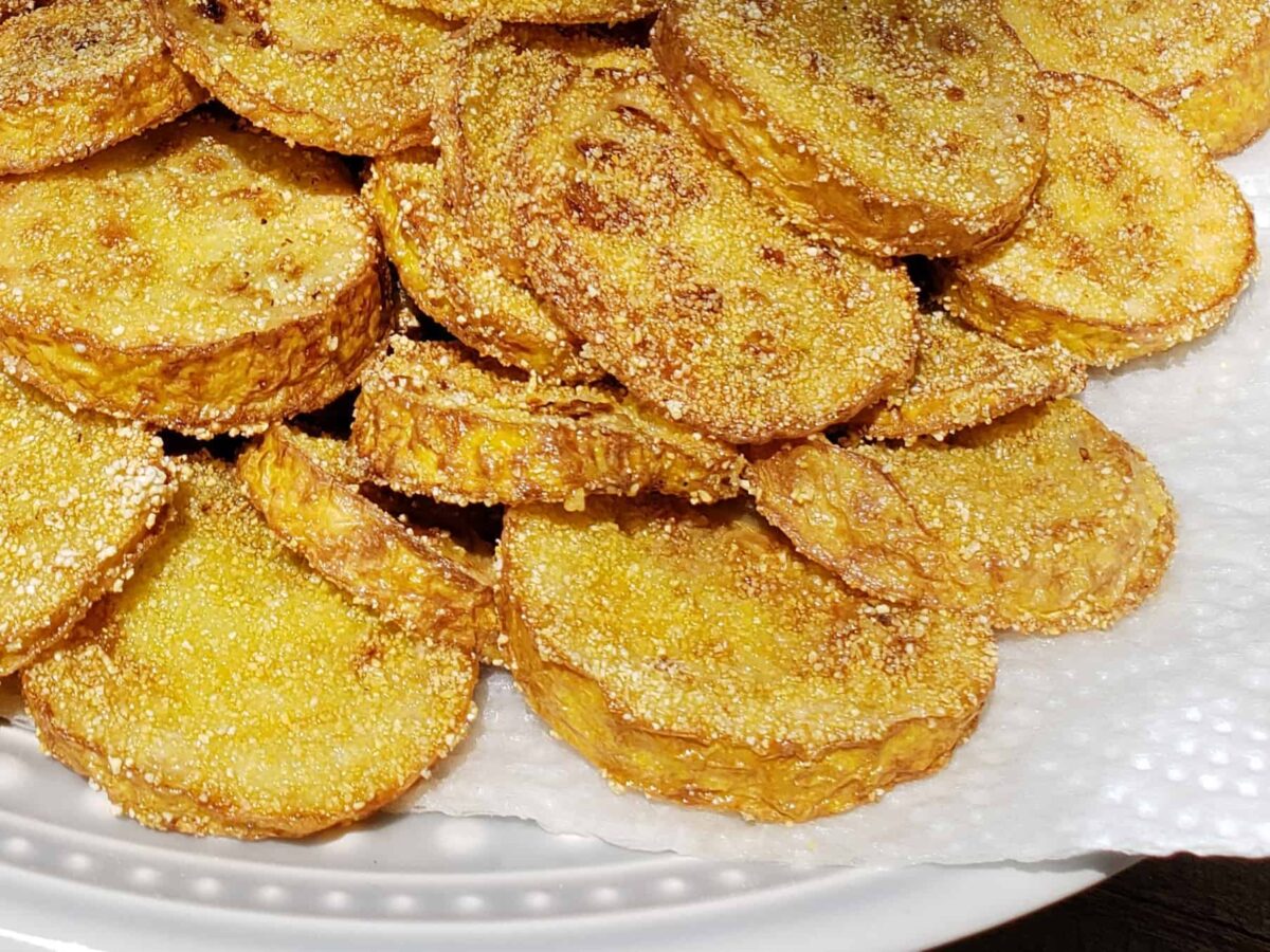 how to fry squash