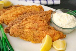 how long to fry catfish
