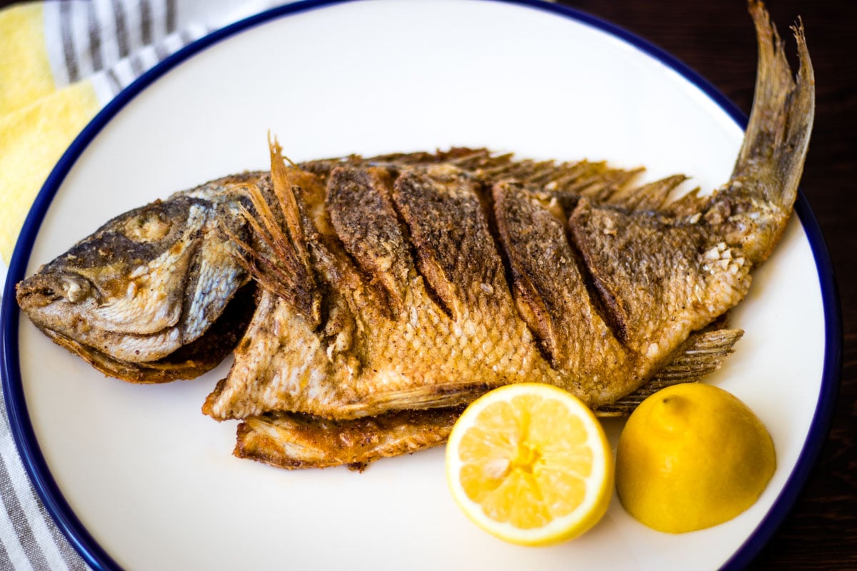 how can i fry fish