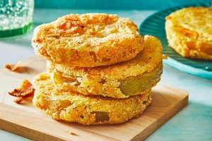 how to make fried green tomatoes