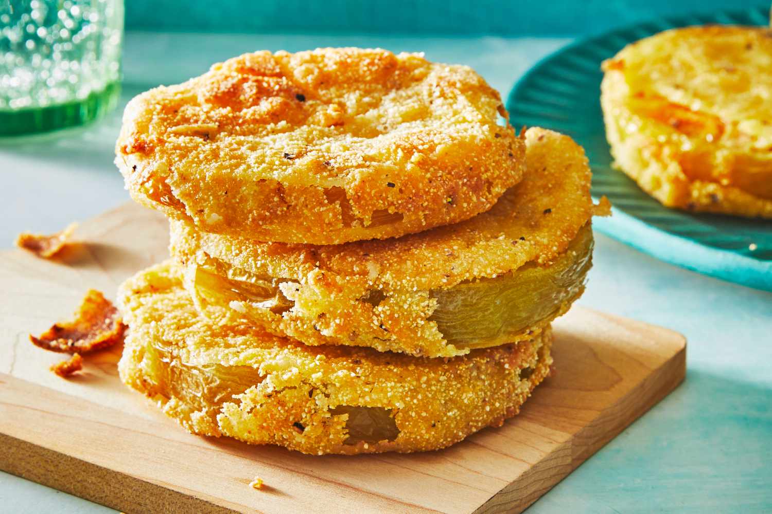 how to make fried green tomatoes