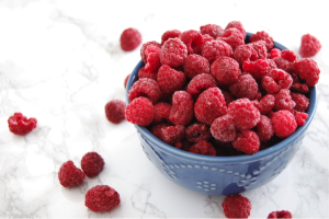 are frozen raspberries as good as fresh raspberries