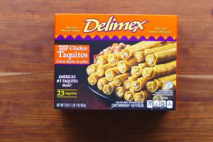 how long to air fry taquitos
