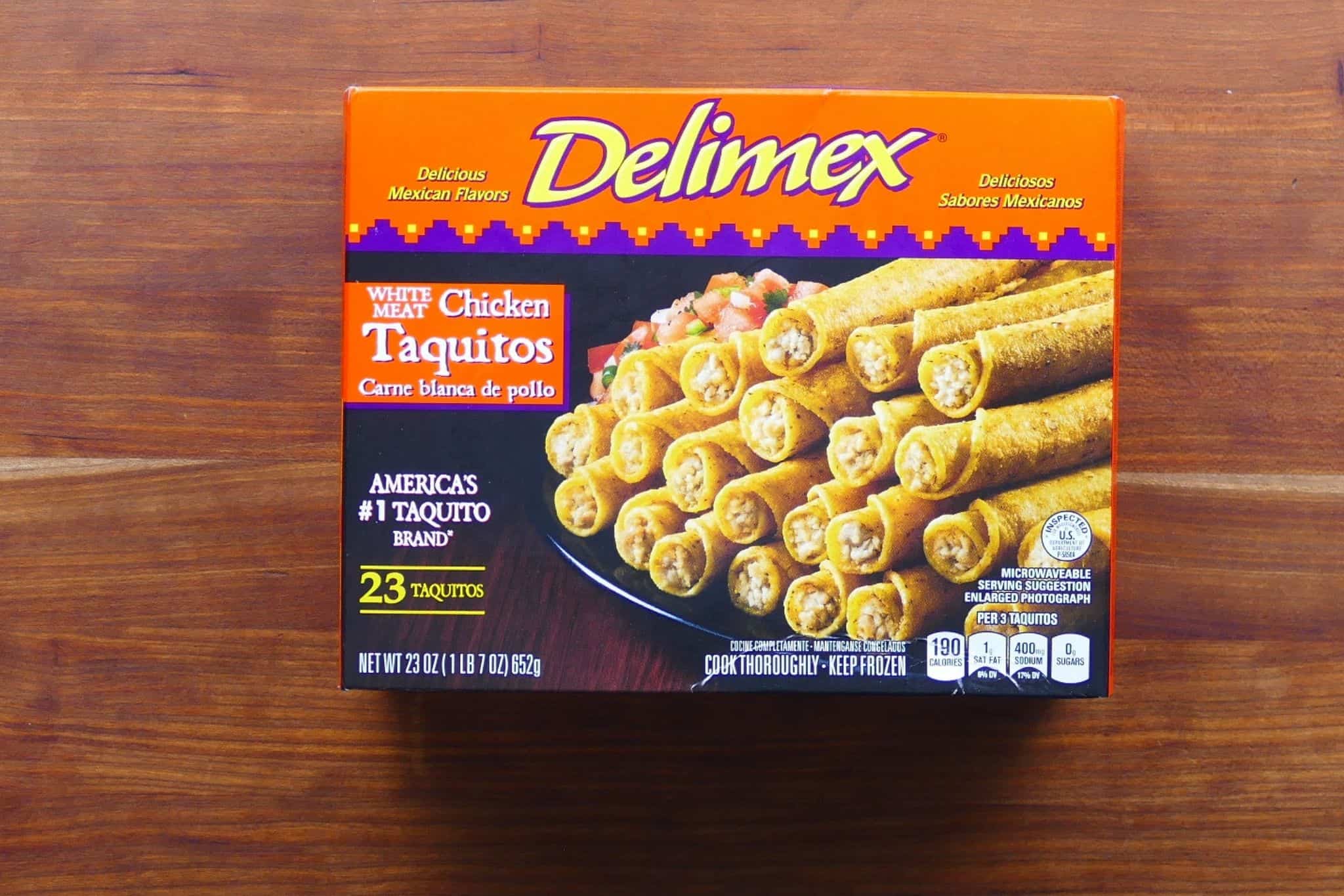 how long to air fry taquitos