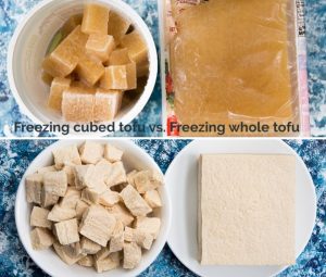do you freeze tofu
