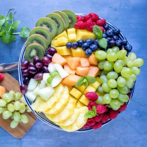 how to make a fruit tray