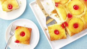 how to make pineapple upside down cake