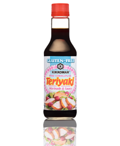 is teriyaki sauce gluten free