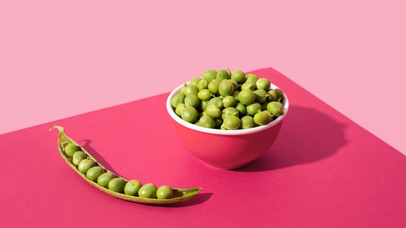 are sweet peas and english peas the same thing