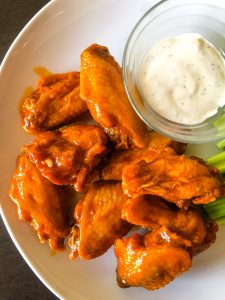 how to make gallabi wings