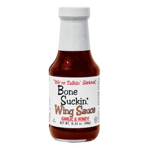 is bone sucking sauce good for wings