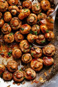 what to make with mushrooms