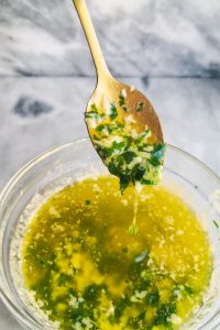 how to make garlic butter sauce