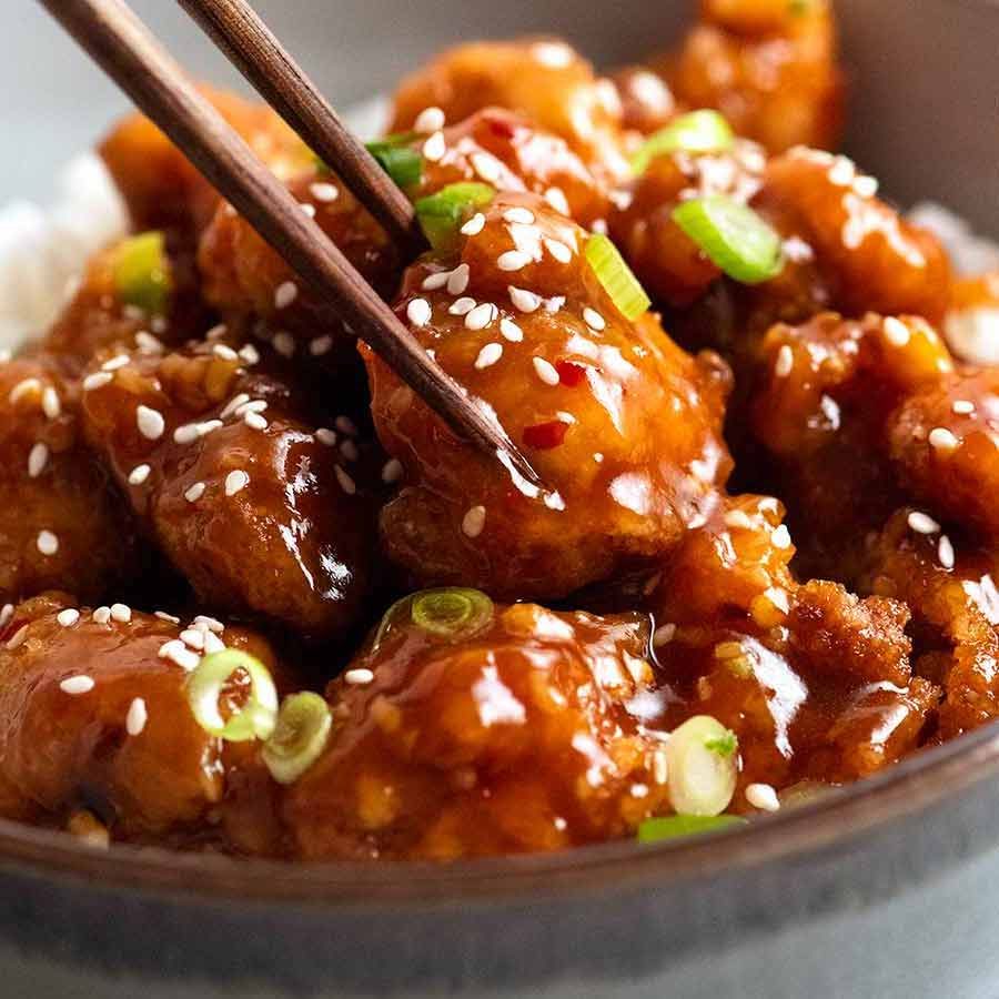 is general tso chicken spicy