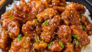 how do you make general tao chicken